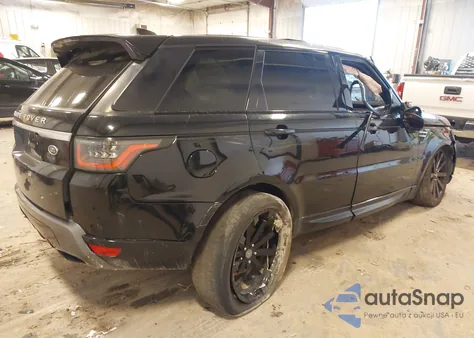 2018 Land Rover Range Rover Sport Hse z USA, uszkodzony, nr VIN SALWR2RV7JA190006